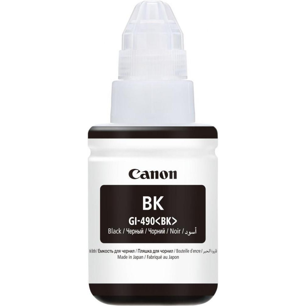 Canon GI-490 Black (0663C001) - зображення 1