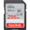 SanDisk 256 GB SDXC UHS-I Ultra SDSDUN4-256G-GN6IN - зображення 1