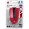 Defender Accura MM-935 Wireless Red (52937) - зображення 6