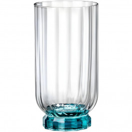 Bormioli Rocco Склянка висока  Florian Lucent Blue 430 мл (199422BCG021990/1)