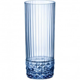 Bormioli Rocco Склянка висока  America'20s Sapphire Blue 400 мл (122158BAU021990/1)