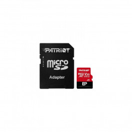 PATRIOT 1 TB MicroSDXC Class 10 UHS-I U3 + SD-adapter (PEF1TBEP31MCX)