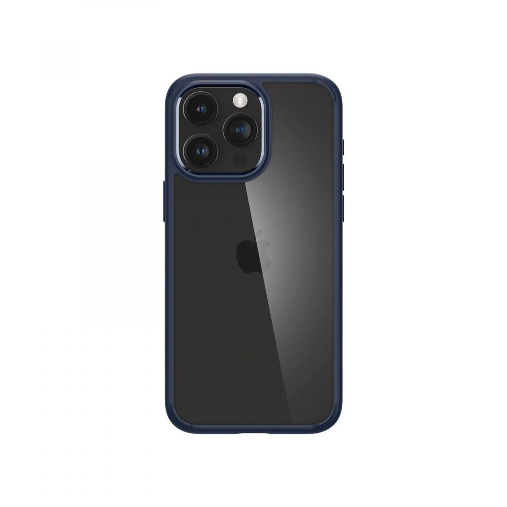 Spigen iPhone 15 Pro Max Ultra Hybrid, Navy Blue (ACS06573) - зображення 1
