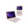 BeCover Чохол з бездротовою клавіатурою для Samsung Galaxy Tab S9/S9 FE SM-X510 11.0" Pink (710430) - зображення 4