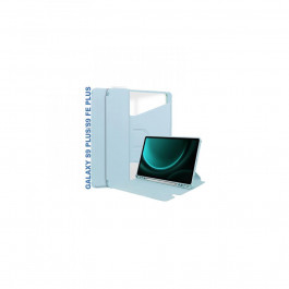 BeCover Чохол 360° для Samsung Galaxy Tab S9 Plus SM-X810/S9 FE Plus SM-X610 12.4" Light Blue (710401)