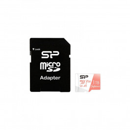 Silicon Power 1 TB microSDXC U3 A1 V30 Superior + adapter (SP001TBSTXDV3V20SP)