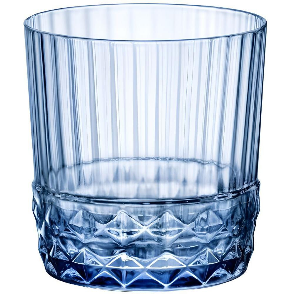 Bormioli Rocco Склянка низька  America'20s Sapphire Blue 380 мл (122152BBC121990/1) - зображення 1