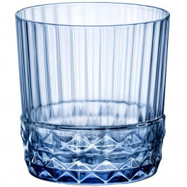 Bormioli Rocco Склянка низька  America'20s Sapphire Blue 380 мл (122152BBC121990/1)