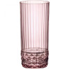 Bormioli Rocco Склянка висока  America'20s Lilac Rose 480 мл (122155BB9121990/1) - зображення 1