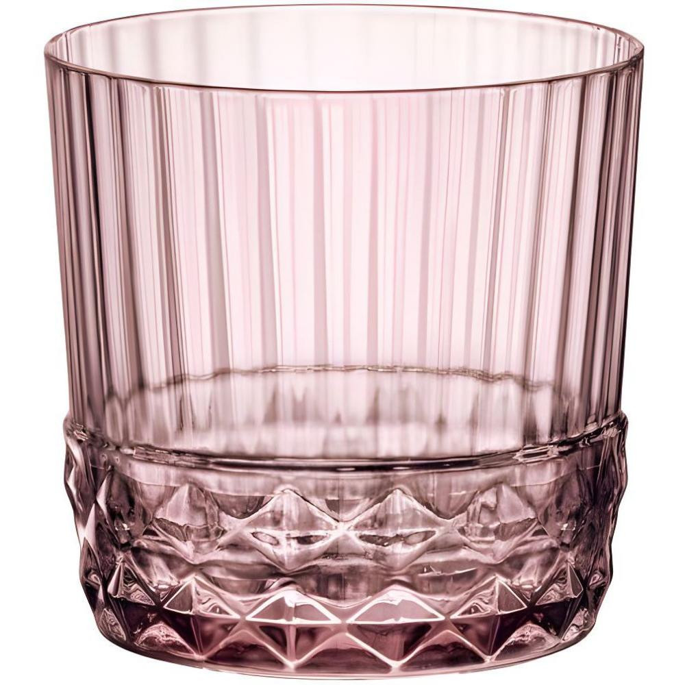 Bormioli Rocco Склянка низька  America'20s Lilac Rose 300 мл (122157BAU021990/1) - зображення 1