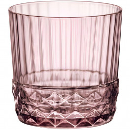 Bormioli Rocco Склянка низька  America'20s Lilac Rose 300 мл (122157BAU021990/1)