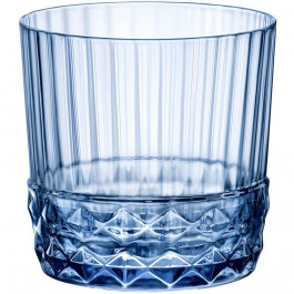 Bormioli Rocco Склянка низька  America'20s Sapphire Blue 300 мл (122156BAU021990/1)