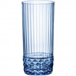 Bormioli Rocco Склянка висока  America'20s Sapphire Blue 480 мл (122154BB9121990/1)