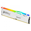 Kingston FURY 16 GB DDR5 5600 MHz Beast RGB EXPO White (KF556C36BWEA-16) - зображення 3