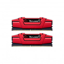 G.Skill 8 GB (2x4GB) DDR4 2666 MHz Ripjaws V Red (F4-2666C15D-8GVR)