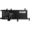 PowerPlant ASUS VivoBook A580U C21N1634 7.6V 4400mAh (NB431144) - зображення 1
