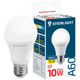 Enerlight LED A60 10W 3000K E27 (A60E2710SMDWFR)