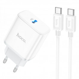 Hoco C104A Stage + USB Type-C White