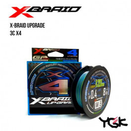   YGK X-Braid Upgrade X4 / 3color / #0.5 / 0.117mm 150m 4.54kg