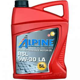 Alpine Oil RSL 5W-30 5л