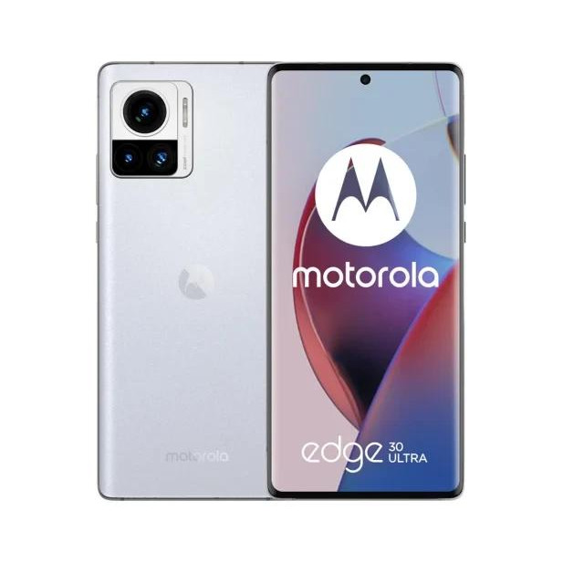 Motorola Edge 30 Ultra 12/256GB Starlight White - зображення 1