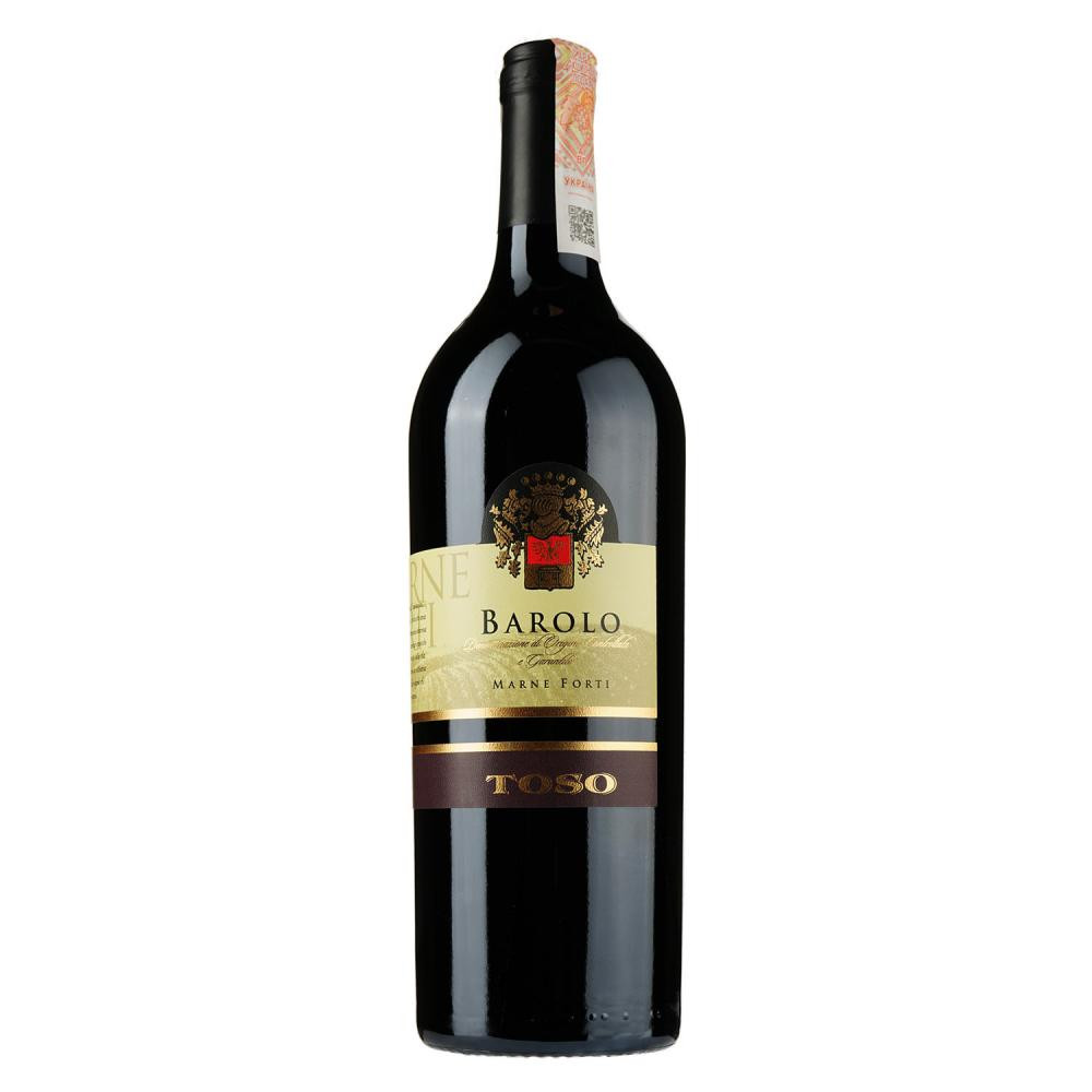 TOSO Вино  Barolo DOCG червоне сухе 0.75 л 14% (8002915004007) - зображення 1