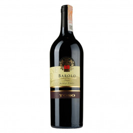 TOSO Вино  Barolo DOCG червоне сухе 0.75 л 14% (8002915004007)