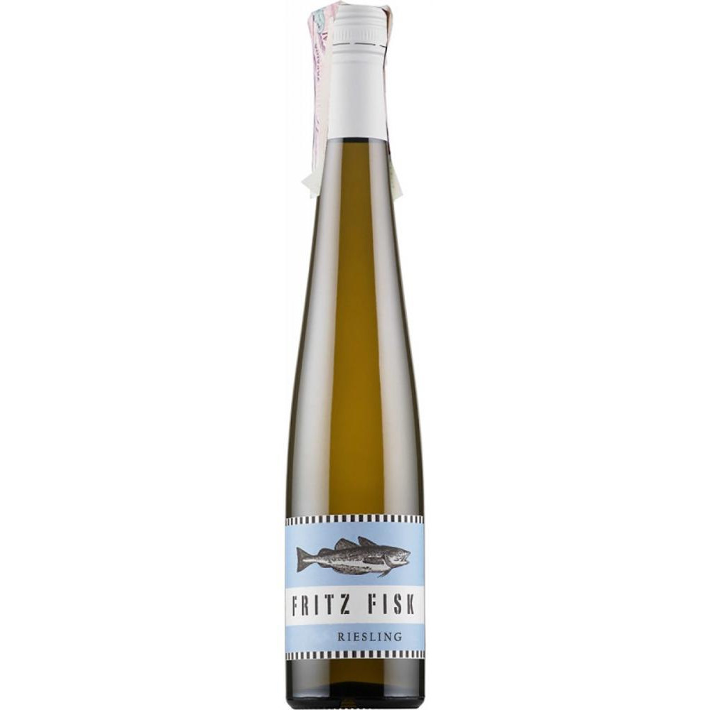 Dr. Heidemanns-Bergweiler Вино Dr.Heidemanns-Bergweiler Fritz Fisk Riesling 0,375 л напівсухе тихе біле (4004888471217) - зображення 1