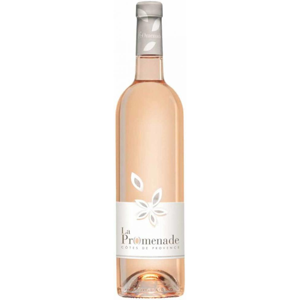 Badet Clement Вино La Promenade Cotes de Provence 0,75 л сухе тихе рожеве (3525490085711) - зображення 1