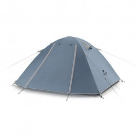 Naturehike P-Series 4P UPF 50+ Family Camping Tent NH18Z044-P, storm blue