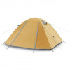 Naturehike P-Series 4P UPF 50+ Family Camping Tent NH18Z044-P, yellow - зображення 1