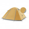 Naturehike P-Series 4P UPF 50+ Family Camping Tent NH18Z044-P, yellow - зображення 2