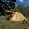 Naturehike P-Series 4P UPF 50+ Family Camping Tent NH18Z044-P, yellow - зображення 4