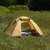 Naturehike P-Series 4P UPF 50+ Family Camping Tent NH18Z044-P, yellow - зображення 6