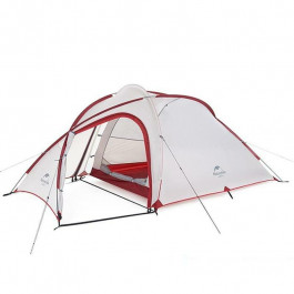 Naturehike Hiby 4P Camping Tent NH19ZP005, grey