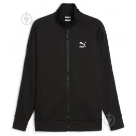 PUMA Чорна чоловіча кофта  T7 Track Jacket DK 624328/01