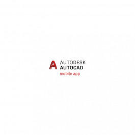 Autodesk AutoCAD - mobile app Ultimate Cloud Commercial New (02GI1-WW7302-L221)