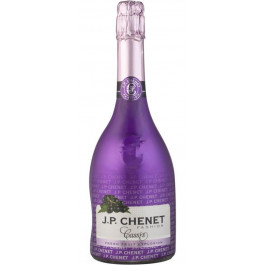 J.P. Chenet Вино ігристе  Fashion Cassis червоне напівсолодке 0.75 л 10% (3500610057137)