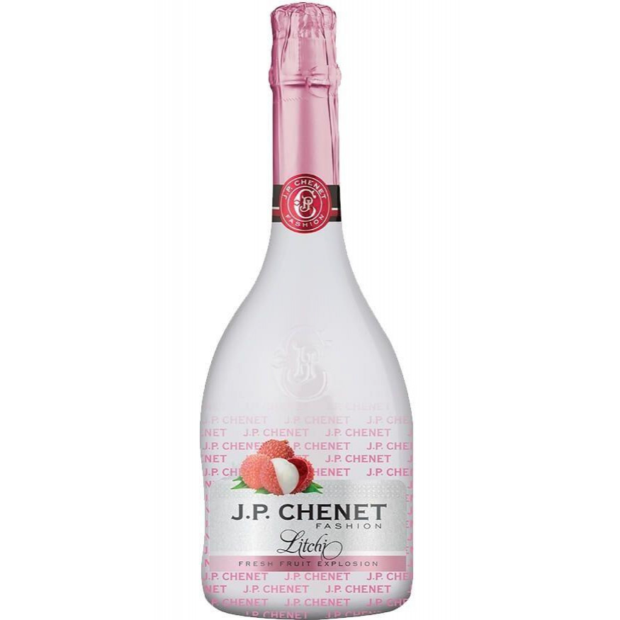 J.P. Chenet Вино ігристе  Fashion Litchi біле напівсолодке 0.75 л 10% (3500610106194) - зображення 1