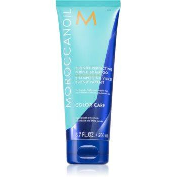 Moroccanoil Color Care фіолетовий тонуючий шампунь для освітленого волосся 200 мл - зображення 1