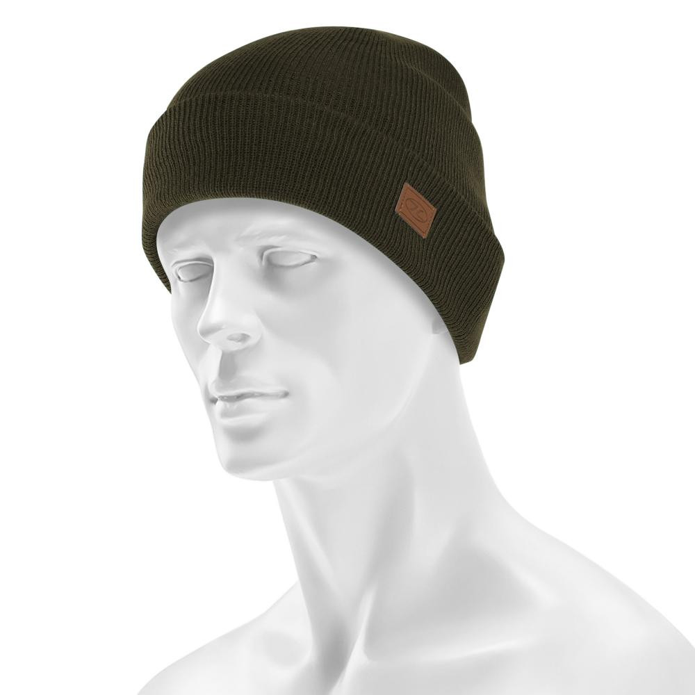 Highlander шапка  Outdoor Thinsulate Ski Hat - Olive - зображення 1