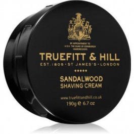 Truefitt&Hill Sandalwood зволожуючий крем для гоління для чоловіків 190 гр