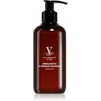 Vila Hermanos Apothecary Bergamot & Orange Blossom рідке мило для рук з ароматом 250 мл - зображення 1