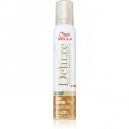   Wella Deluxe Silky Smooth пінка для волосся з поживним ефектом 200 мл