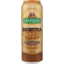   Lacplesis Пиво Ekstra, in can, 568 мл (4750132003078)