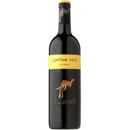Yellow Tail Вино  Shiraz красное полусухое 0.75 л 13.5% (9322214006229)