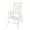 IKEA BONDHOLMEN Крісло з регульованою спинкою, огре, білий/бежевий (805.581.79) - зображення 1
