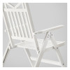 IKEA BONDHOLMEN Крісло з регульованою спинкою, огре, білий/бежевий (805.581.79) - зображення 4