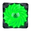 Вентилятор 1STPLAYER A1-15 LED GREEN