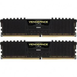 Corsair 64 GB (2x32GB) DDR4 4000 MHz Vengeance LPX (CMK64GX4M2Z4000C18)